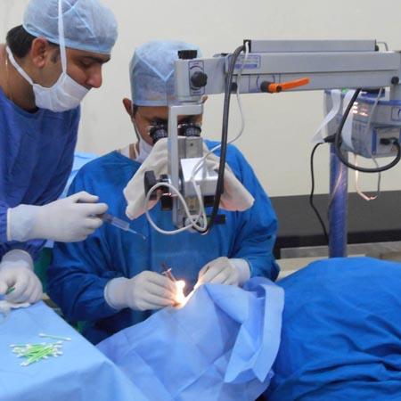 Eye Surgery Operation