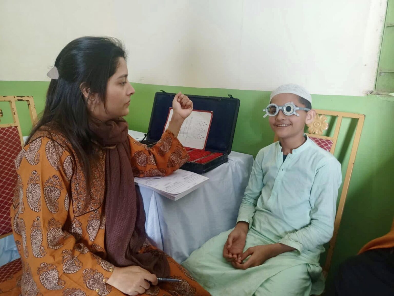Eye Camp 1