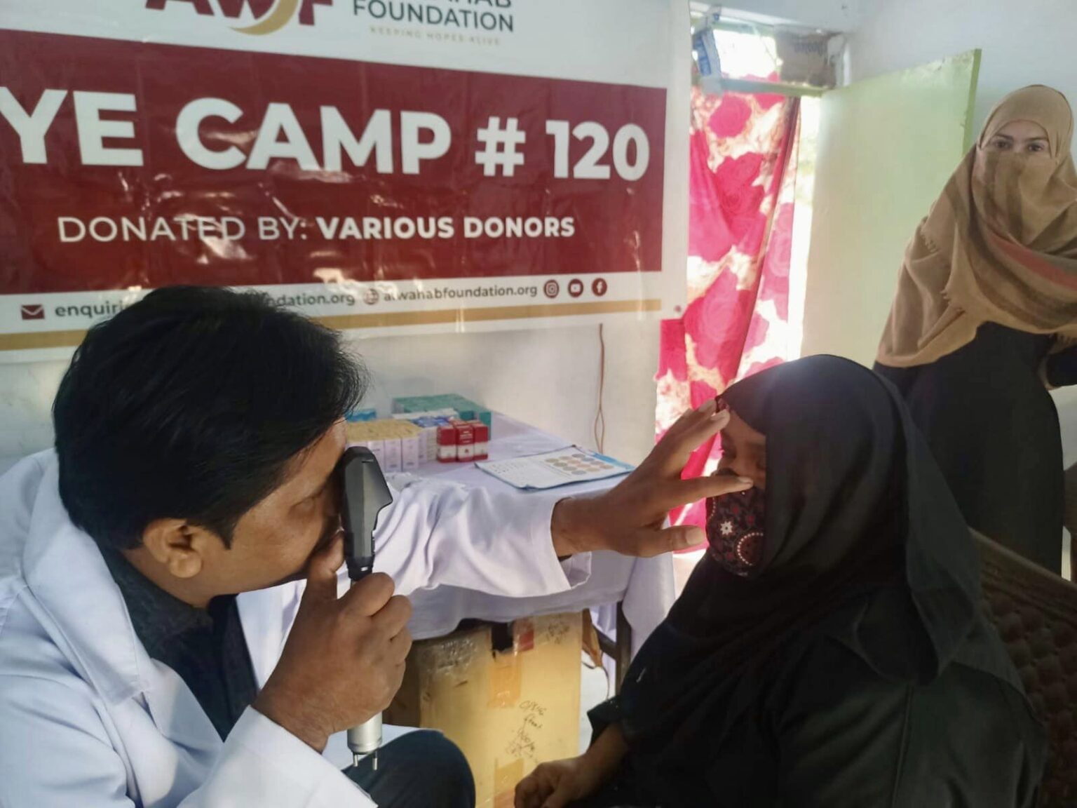Eye Camp 3